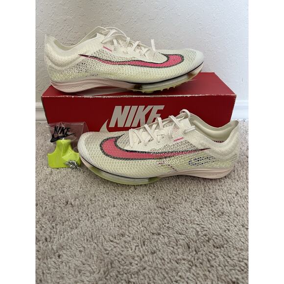 Nike Air Zoom Victory Track & Field Distance Spikes CD4385-101 Mens Size 9.5 - Picture 1 of 9